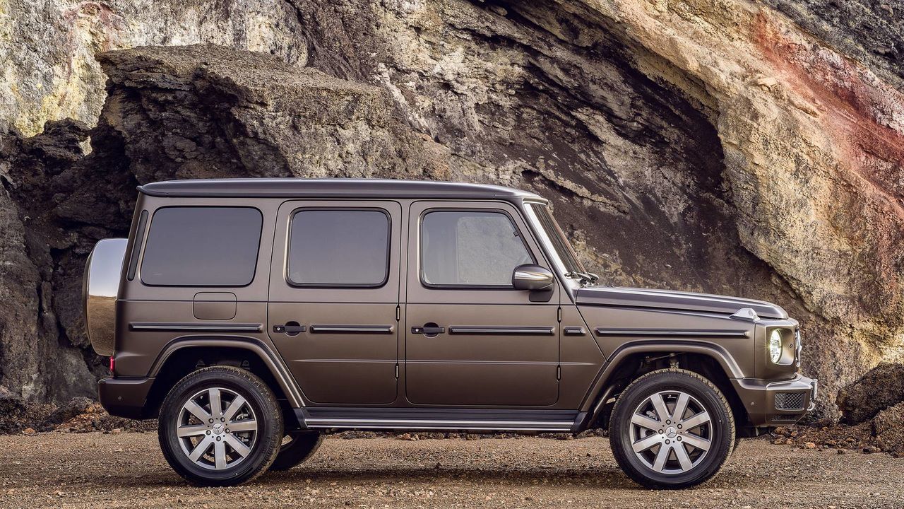 В Детройте дебютировал новый Mercedes-Benz G-Class
