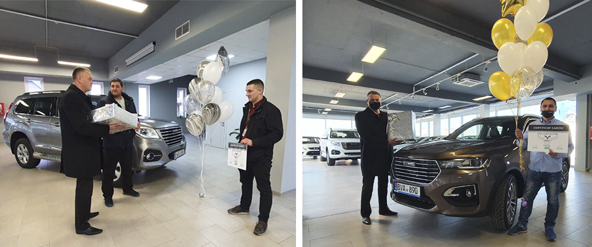 Автосалон GBS: Успех автомобилей Haval в Молдове