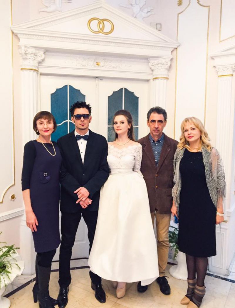 Ce ținută a purtat Corina Fusu la nunta fiului său