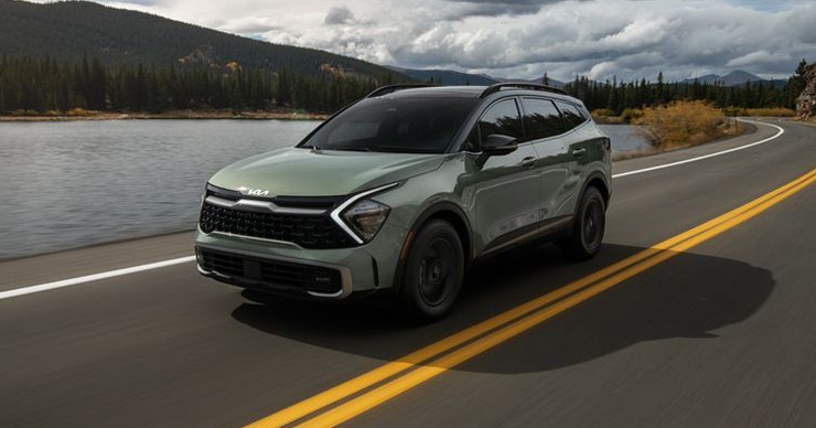 Новый KIA Sportage уже в Молдове – совершенный, городской внедорожник