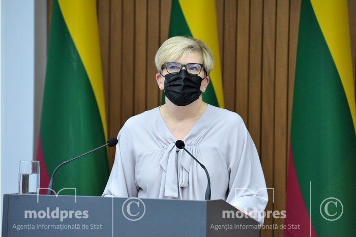 Гаврилица поблагодарила Литву за поддержку в продвижении диалога с ЕС