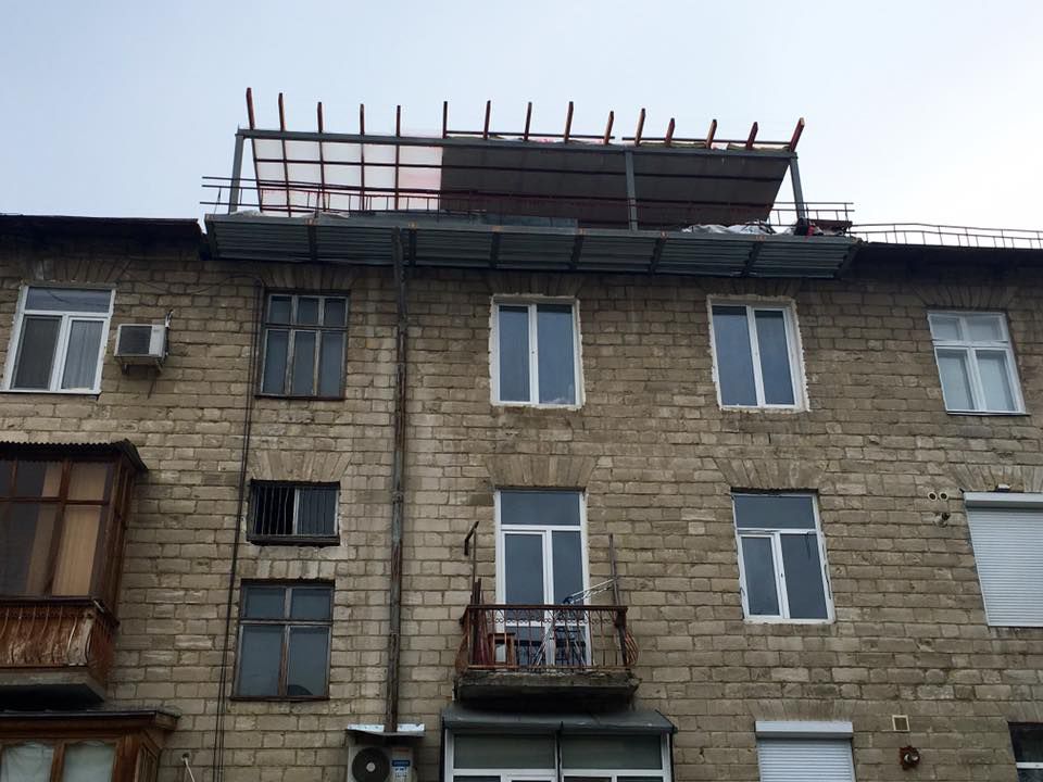 Глава Конституционного суда показал "Дагестанский самострой" в Кишиневе