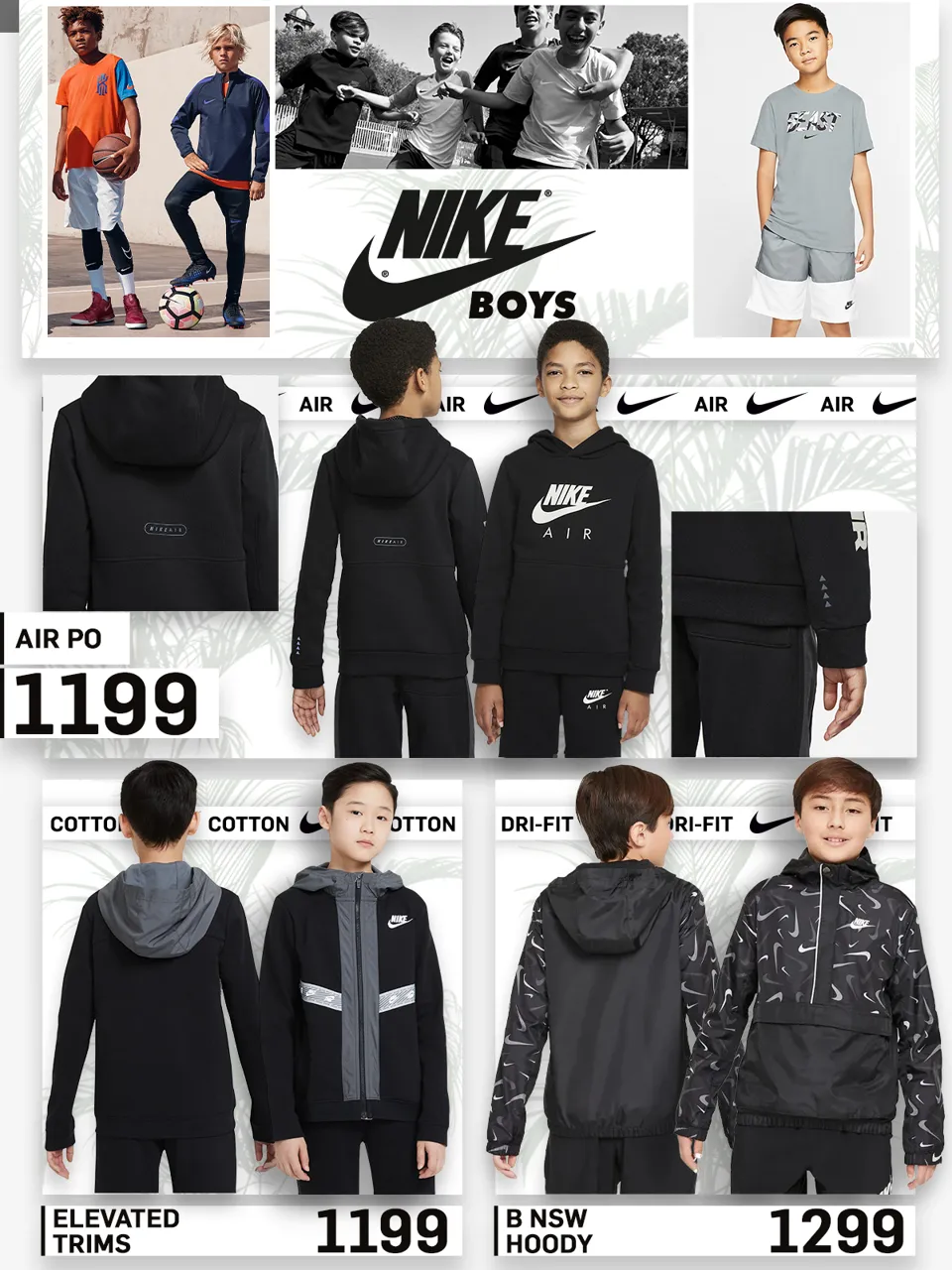 Nike: Новое поступление самых модных толстовок 2022 года