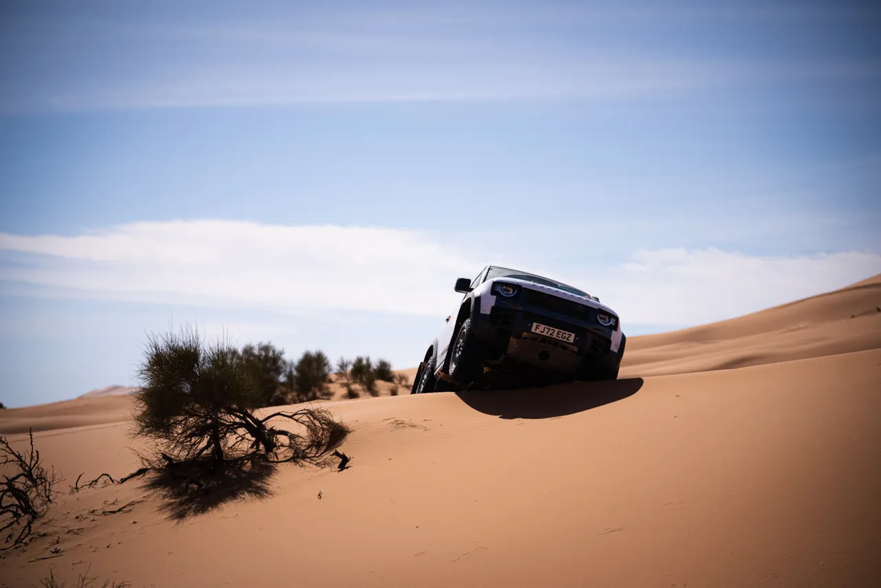 Серия ралли Defender отправляется в Марокко для участия в Baja Morocco