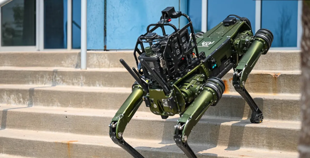 Robotul Chappie: Pentagonul dezvăluie unul dintre dispozitivele de lucru în medii periculoase