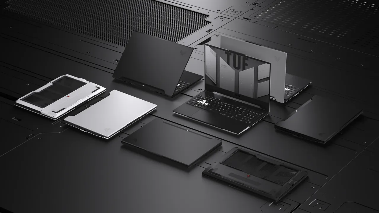 Asus TUF Dash F15: Врываемся в игру