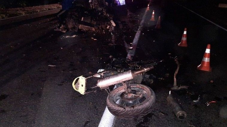 В Оргееве в результате столкновения с легковушкой погиб мотоциклист