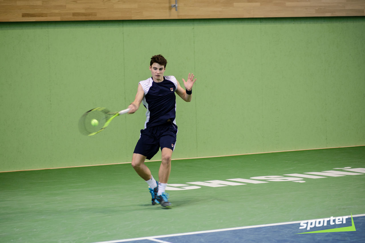 Молдавские теннисисты неудачно выступили на турнире Moldova Open