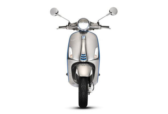 Продажи электроскутера Vespa начнутся в 2018 году