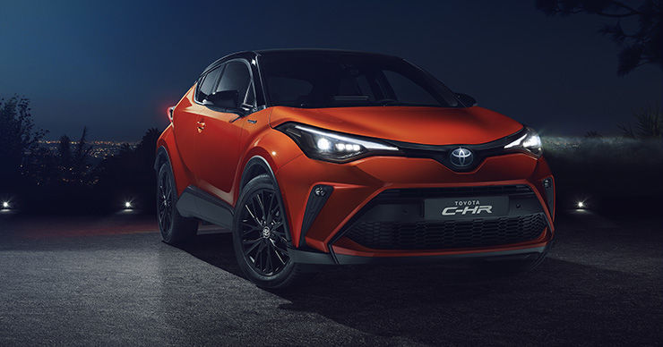 Toyota Centru Chișinău «Continent» начал прием заказов на новый C-HR ®