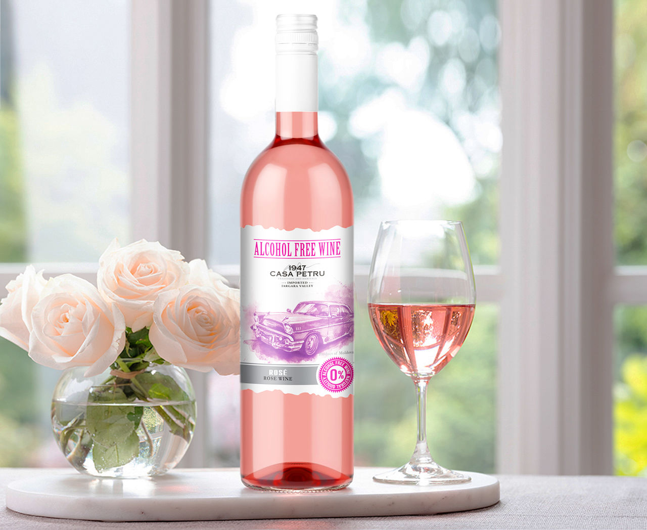 Новинка от Casa Petru. Встречаем весну безалкогольным Rose