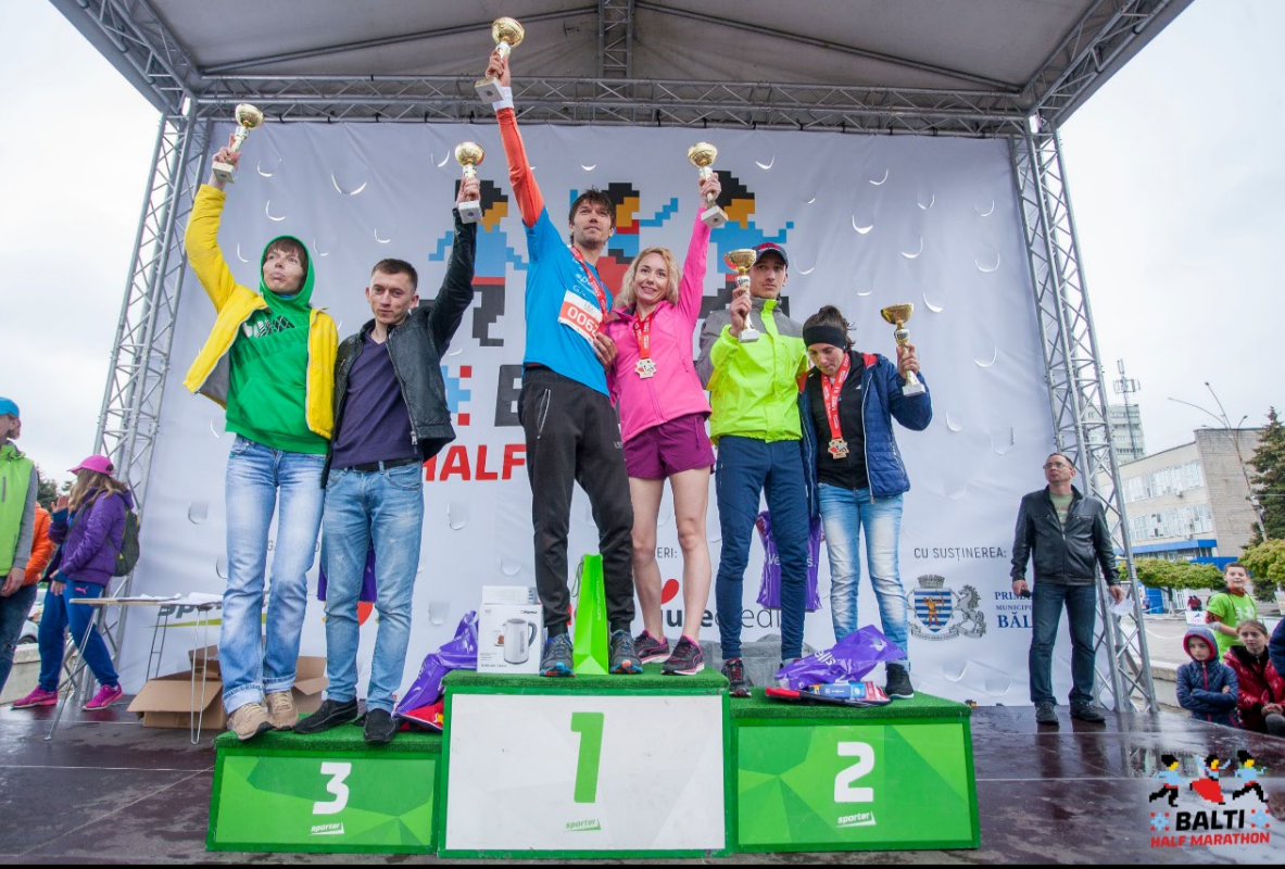 Определились победители первого выпуска Balti Half Marathon