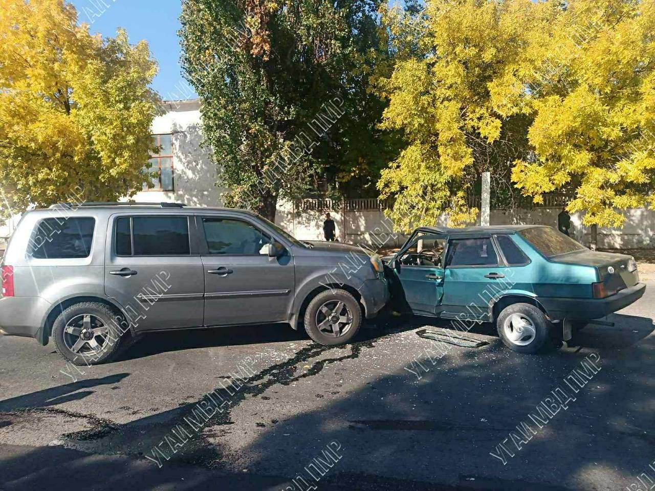ДТП в Тирасполе: есть пострадавшие