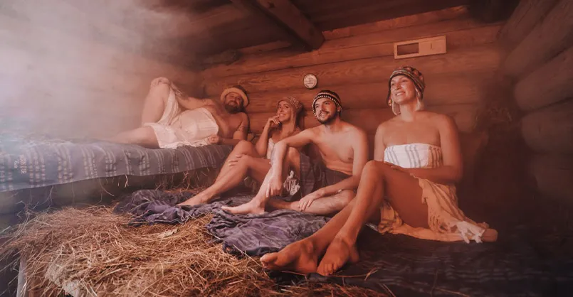 Woloshin banya: здоровое начало дня – Баня и уха в подарок