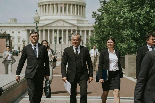 Plahotniuc s-a întâlnit în SUA cu mai mulți senatori și congresmani americani