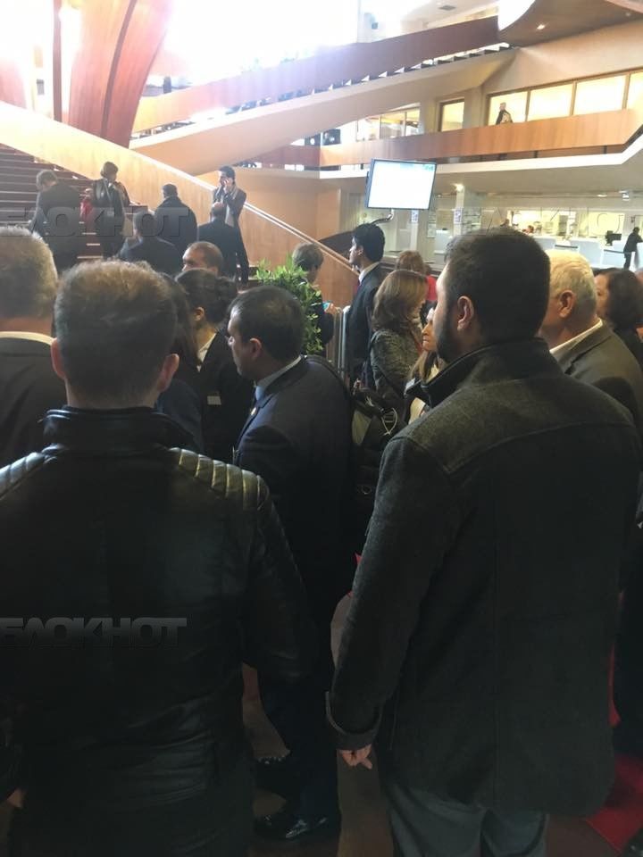 Неизвестные сообщили о заложенной в здании ПАСЕ бомбе