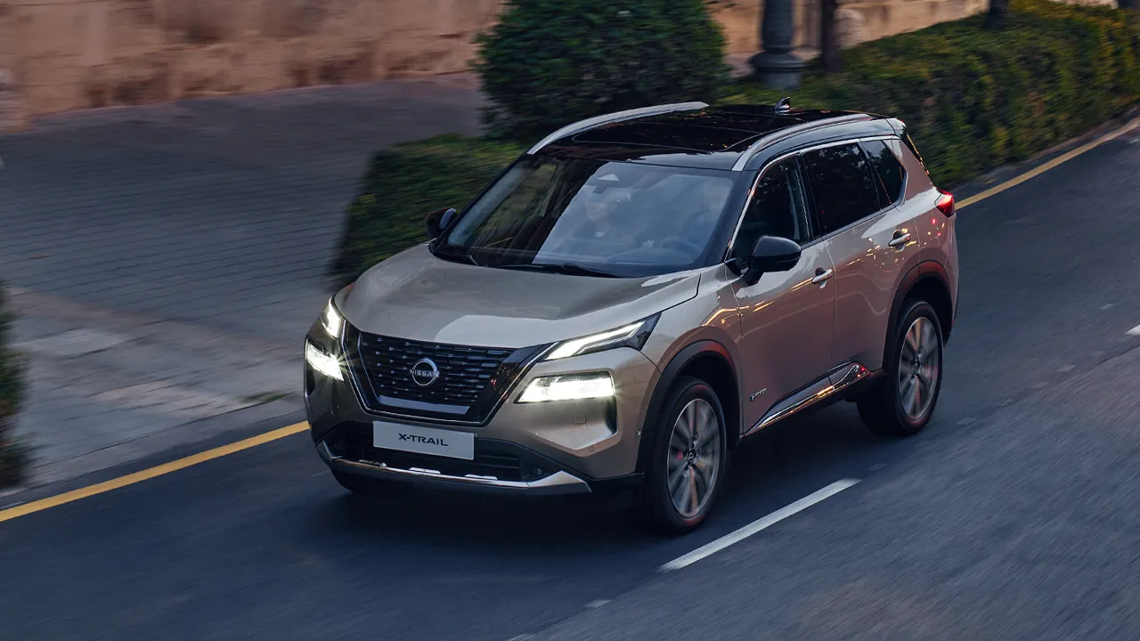 Nissan X-Trail E-Power: Будущее вашего вождения