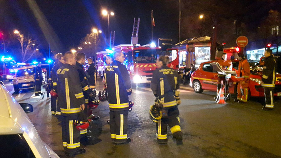 Пожар в Париже: 8 человек погибли более 30 пострадавших