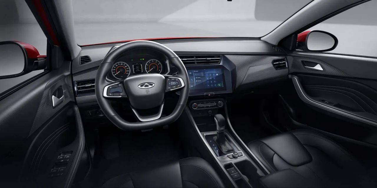 GBS: Chery Tiggo 2 Pro - отличное сочетание безопасности и экономичности