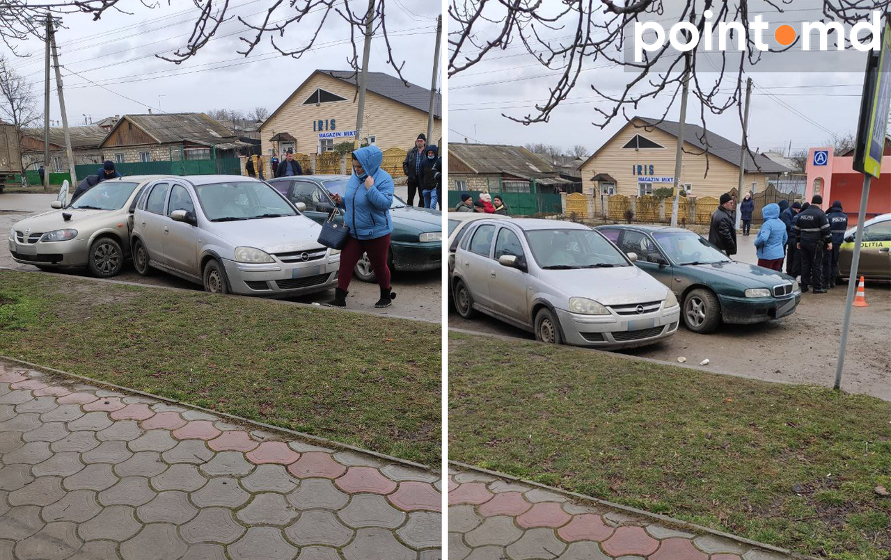 В Басарабяске произошло ДТП с участием четырех автомобилей