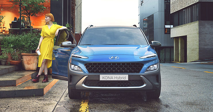 В Молдове стартуют продажи нового Hyundai Kona Hybrid