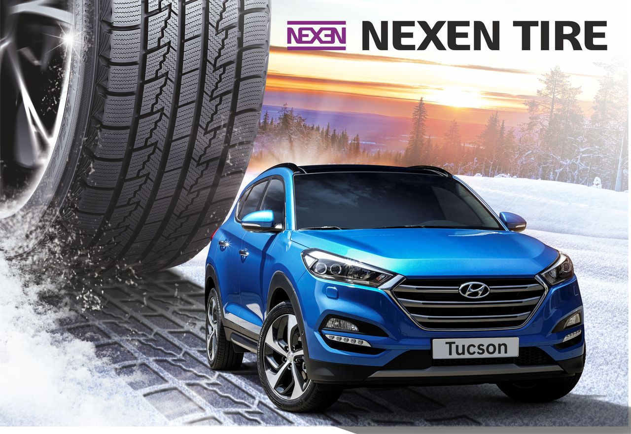 Лучшее для своих – комплект зимних шин в подарок при покупке автомобиля Hyundai  ®