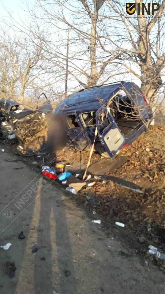 Accident sângeros la Anenii Noi: 5 morți și 2 răniți. Detalii noi