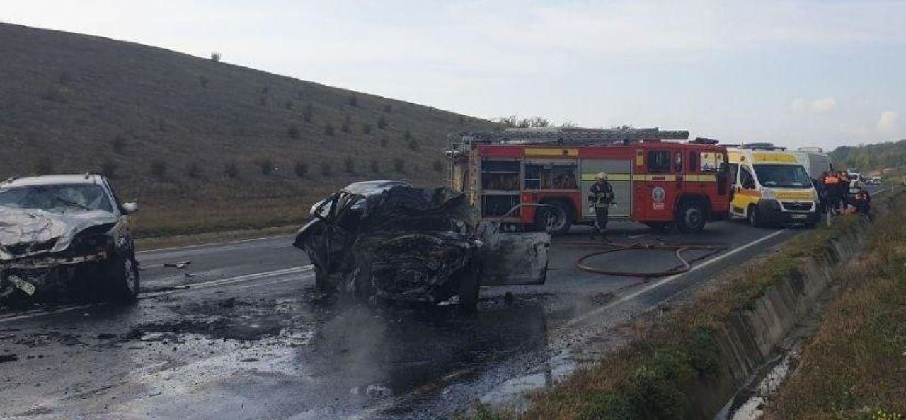 Страшное ДТП в Яловенском районе: автомобили превратились в груду металла