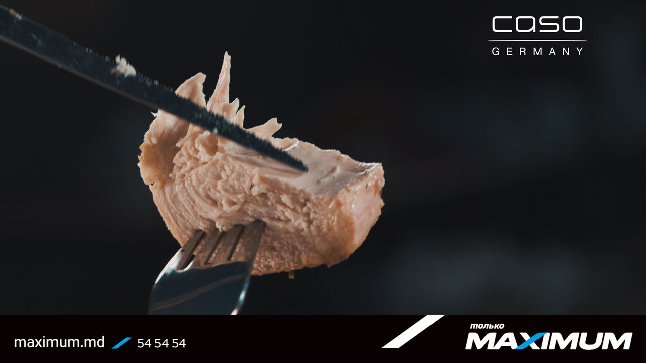 Обзоры на Maximum: Технология sous-vide от Caso - самое нежное мясо в мире