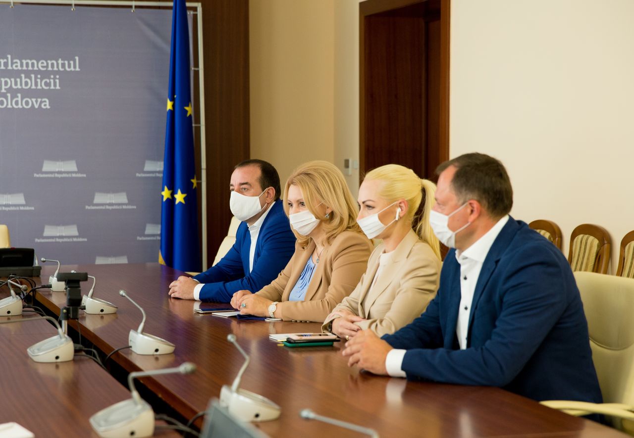 Группа Pro Moldova и партия „Шор” обсудили необходимость отставки правительства