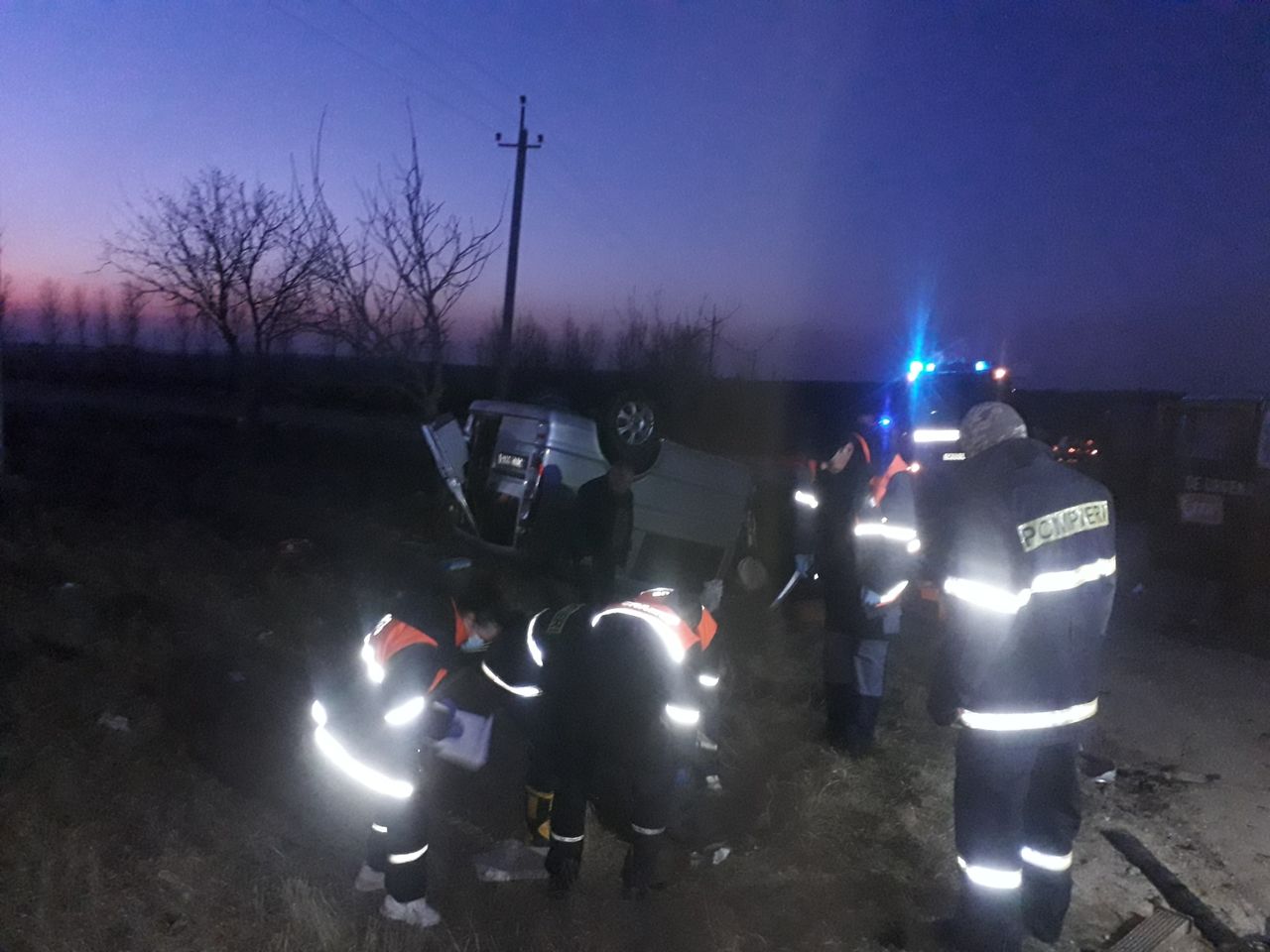 Серьезное ДТП в Дондюшанах: госпитализированы 4 человека