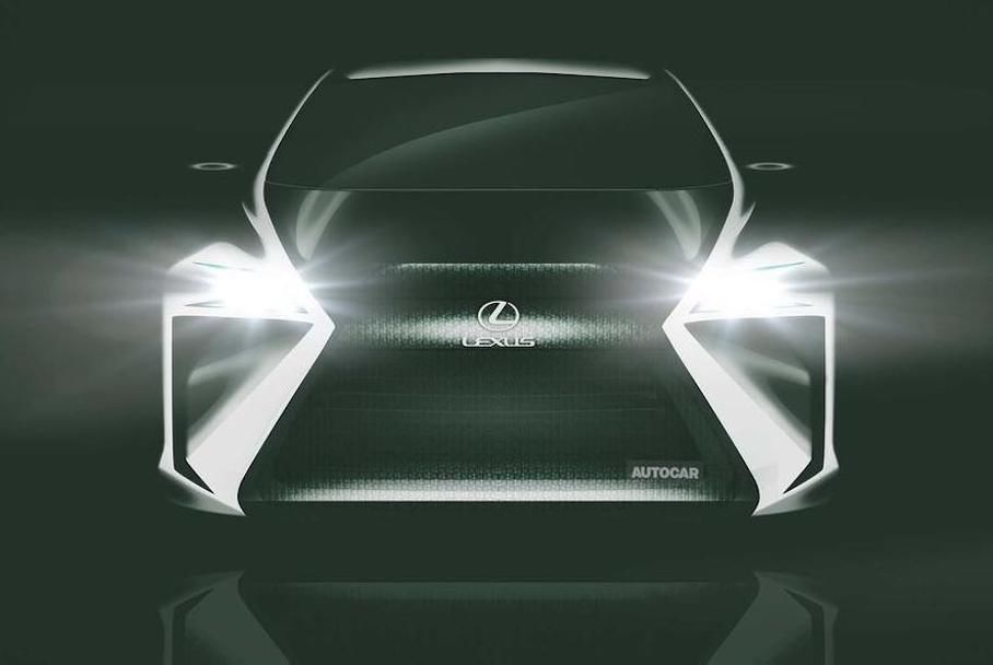 Lexus рассказал о первом электрокаре
