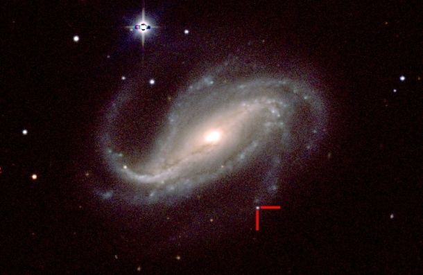 Un astronom amator a captat explozia unei stele