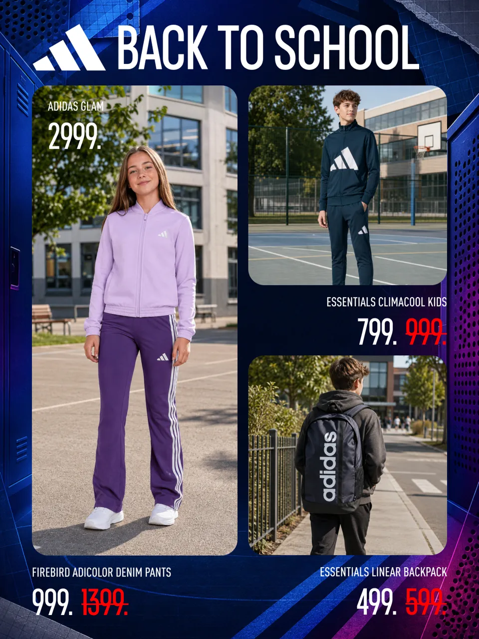 Factory Store: K школе готовы? adidas от 299 леев