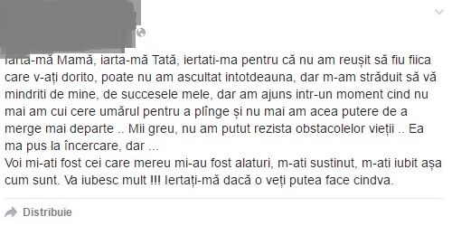 O politista din capitala ar fi incercat sa se sinucida