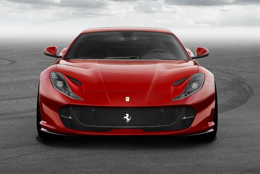 Ferrari показала самый мощный суперкар