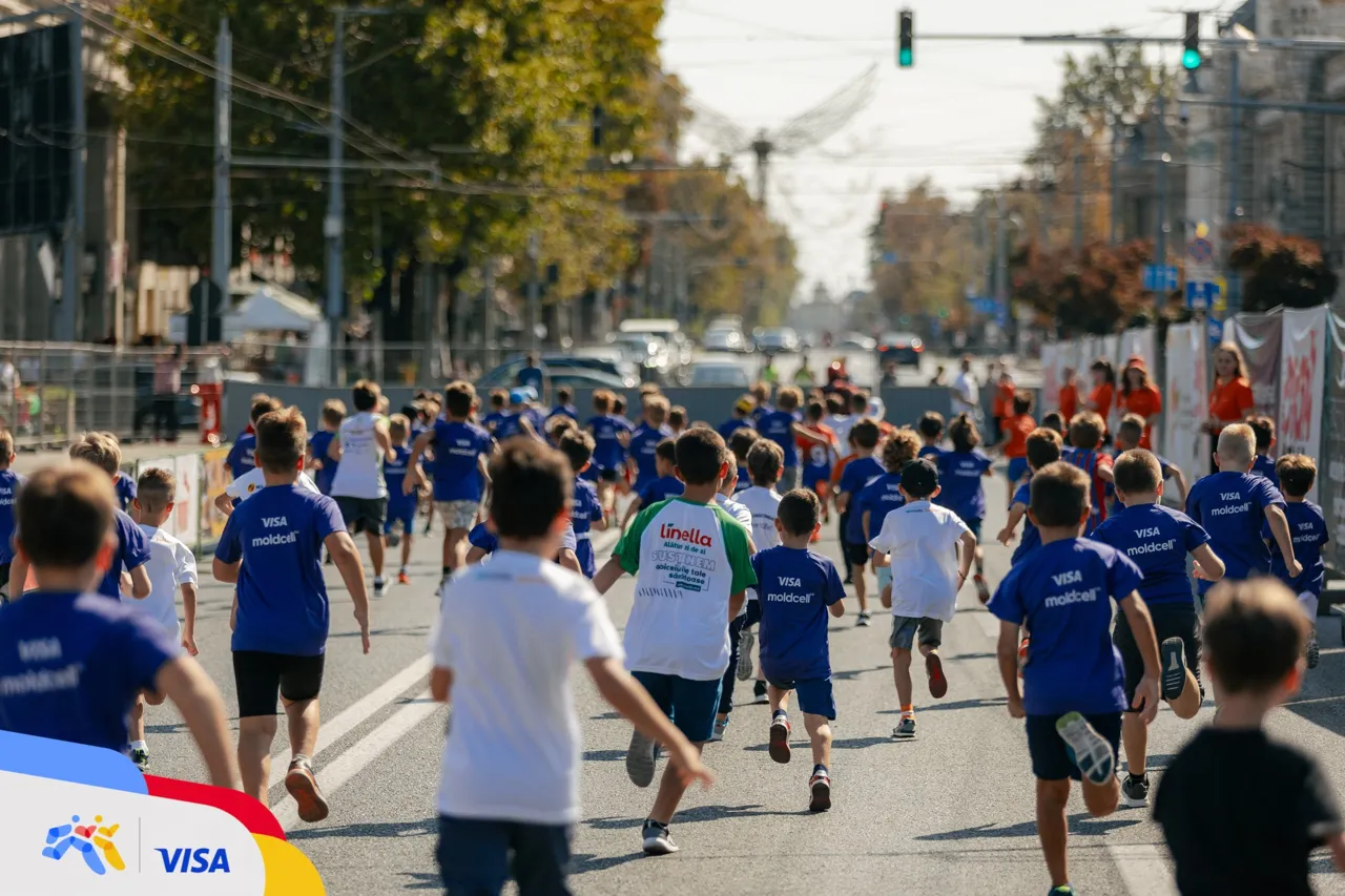 Linella aleargă cu tine la Chisinau Marathon by maib|Mastercard