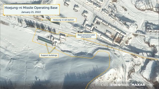 КНДР построила секретную базу для межконтинентальных ракет
