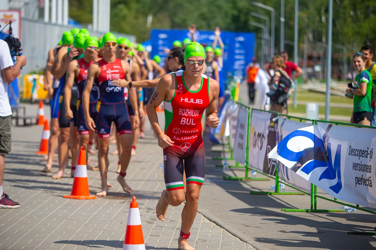 В Кишиневе пройдет 3-й выпуск Europe Triathlon Junior Cup