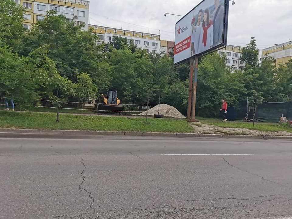 В столице обустроят сквер "Миорица"
