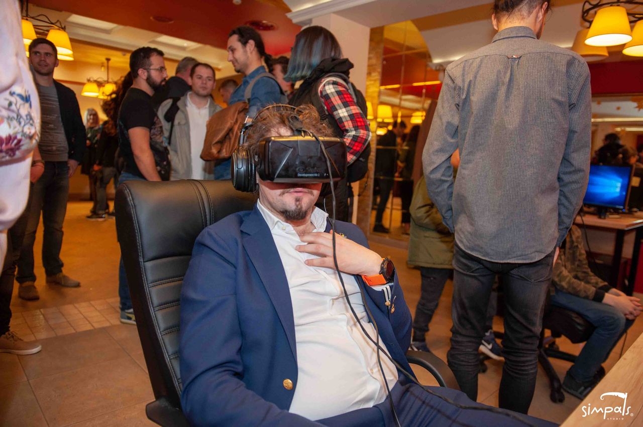 В кинотеатре Patria состоялась закрытая премьера VR мультфильма «ARIPI»
