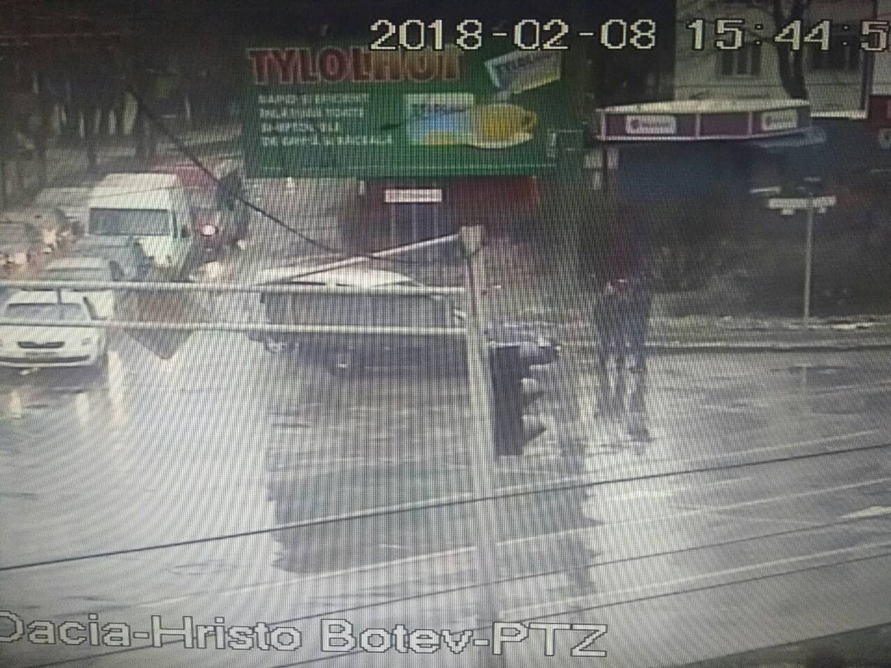 На бульваре Дачия и на Алба-Юлия произошли ДТП