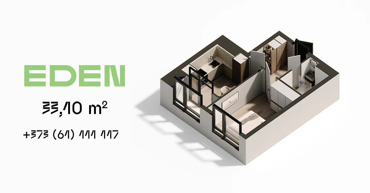 Eden: Будущее начинается здесь - новый жилой комплекс на Ботанике