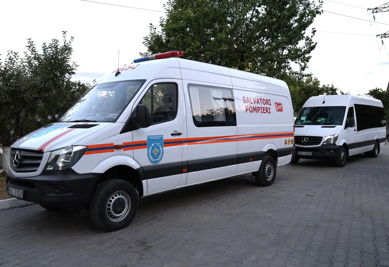 Группа молдавских спасателей отправилась в Грецию на помощь в тушении пожаров