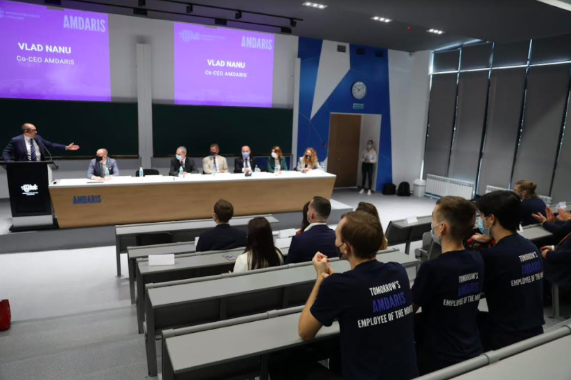 Компания Amdaris: корпоративная ответственность в 2021 году