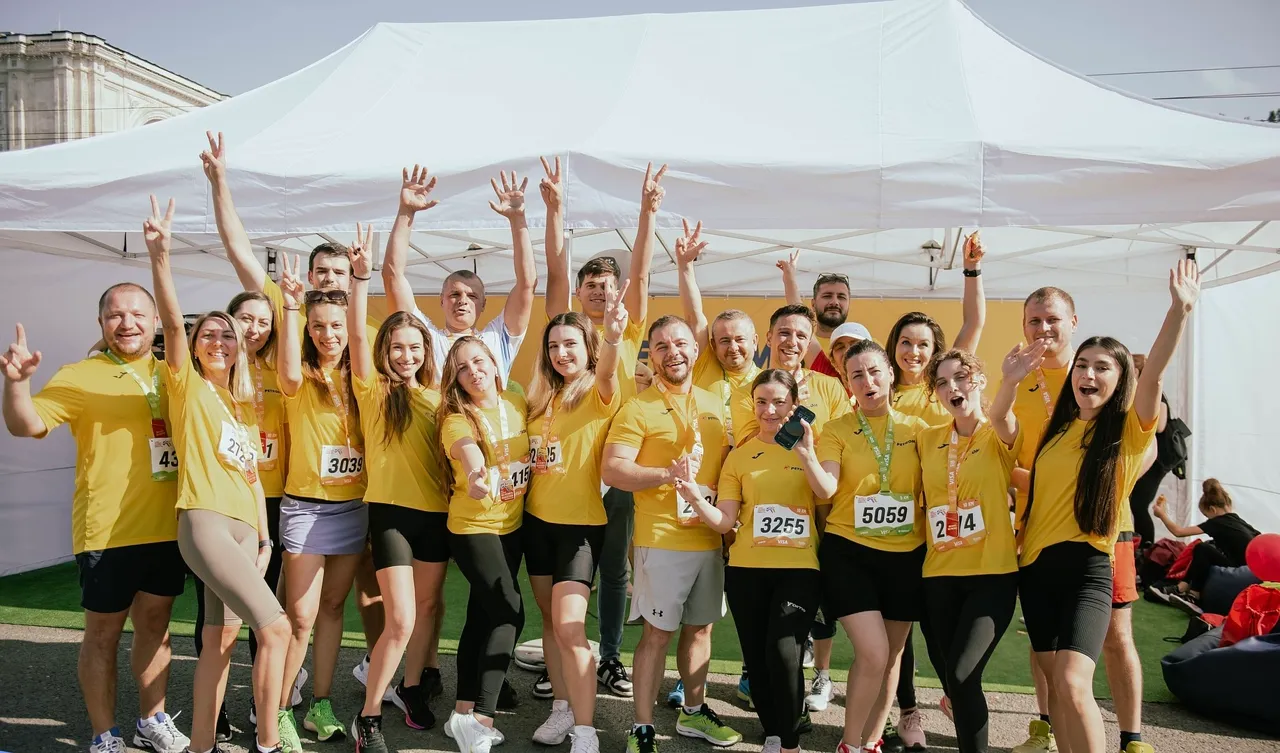 Chisinau Marathon: успей попасть на лучший тимбилдинг