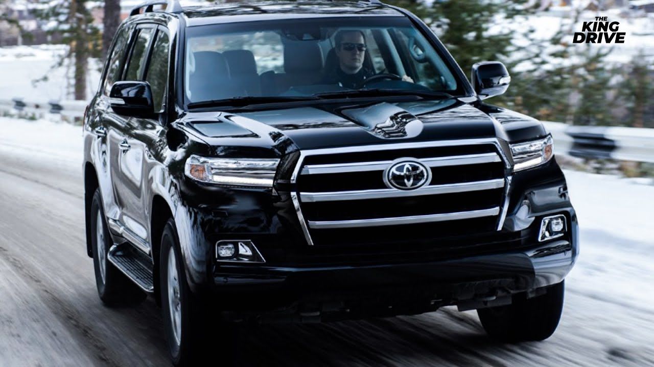 Появились новые подробности о Toyota Land Cruiser 300