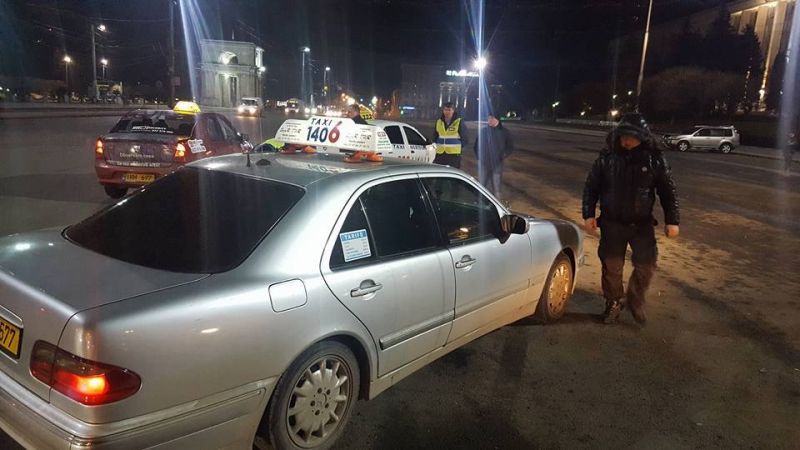 Более 60 таксистов были оштрафованы в ходе проверок Минтранса