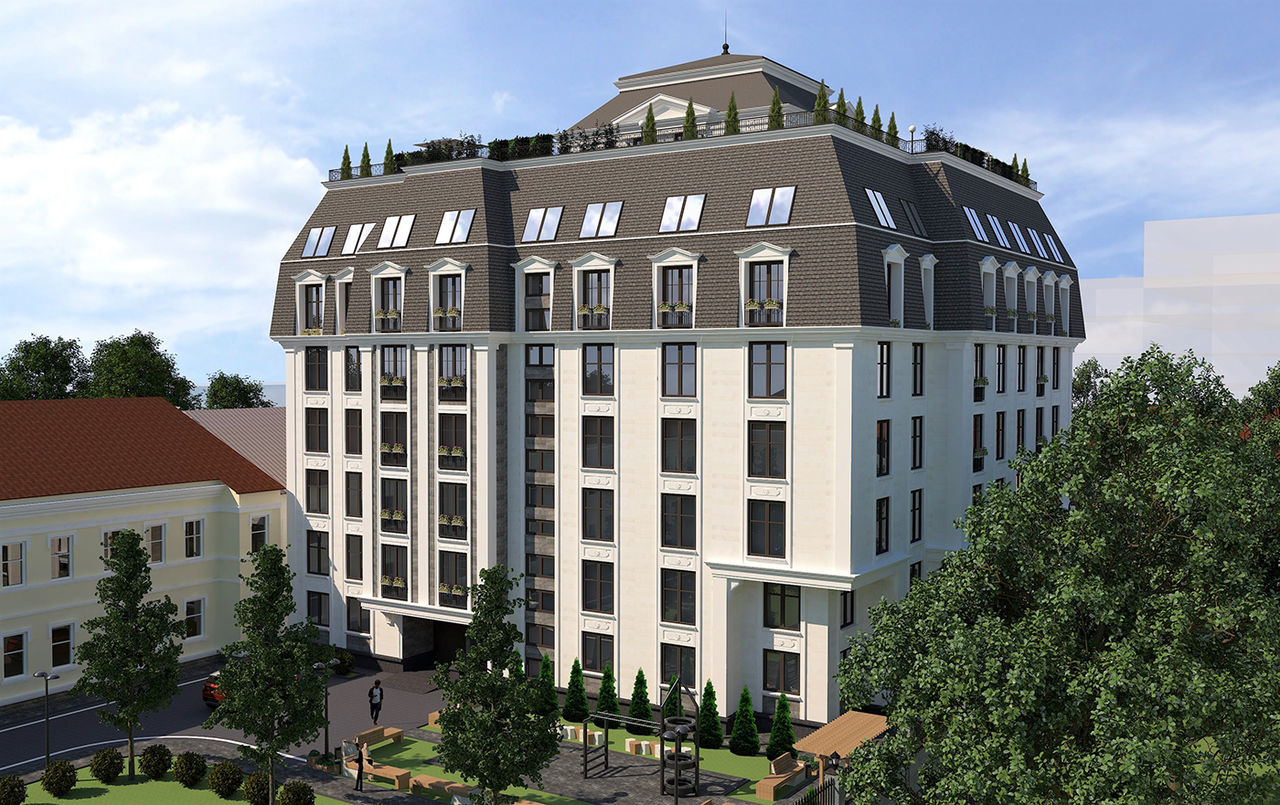 Milanin Residence: Квартиры премиум класса в самом центре Кишинева ®