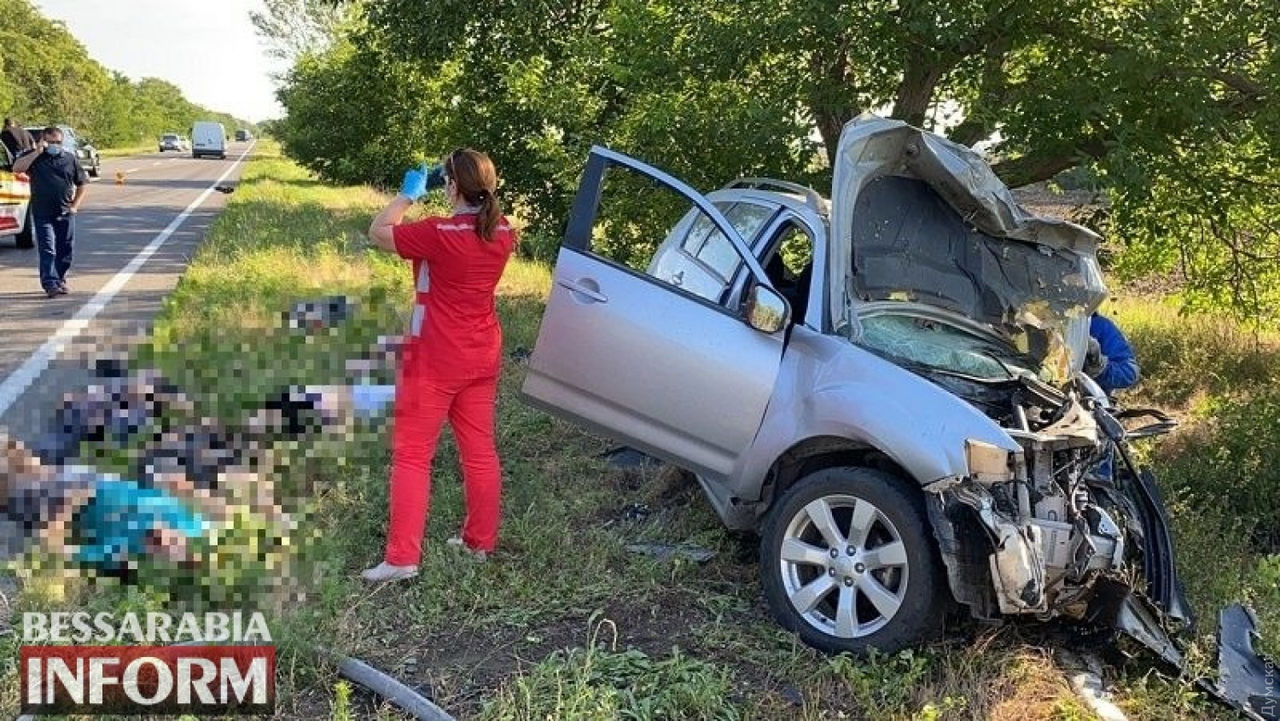 В Одесской области в ДТП погибли шесть человек